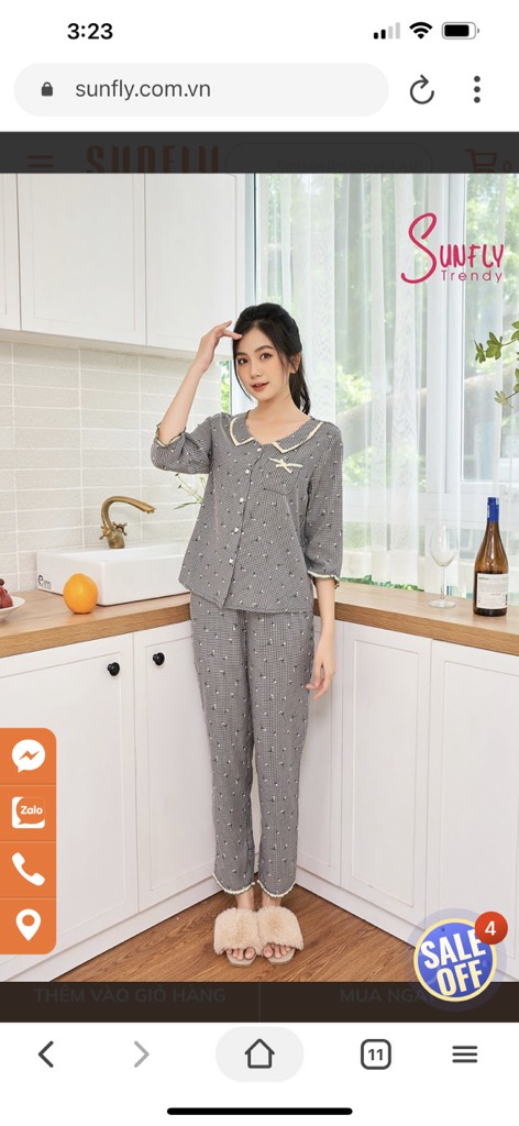 Bộ sunffly ST8888