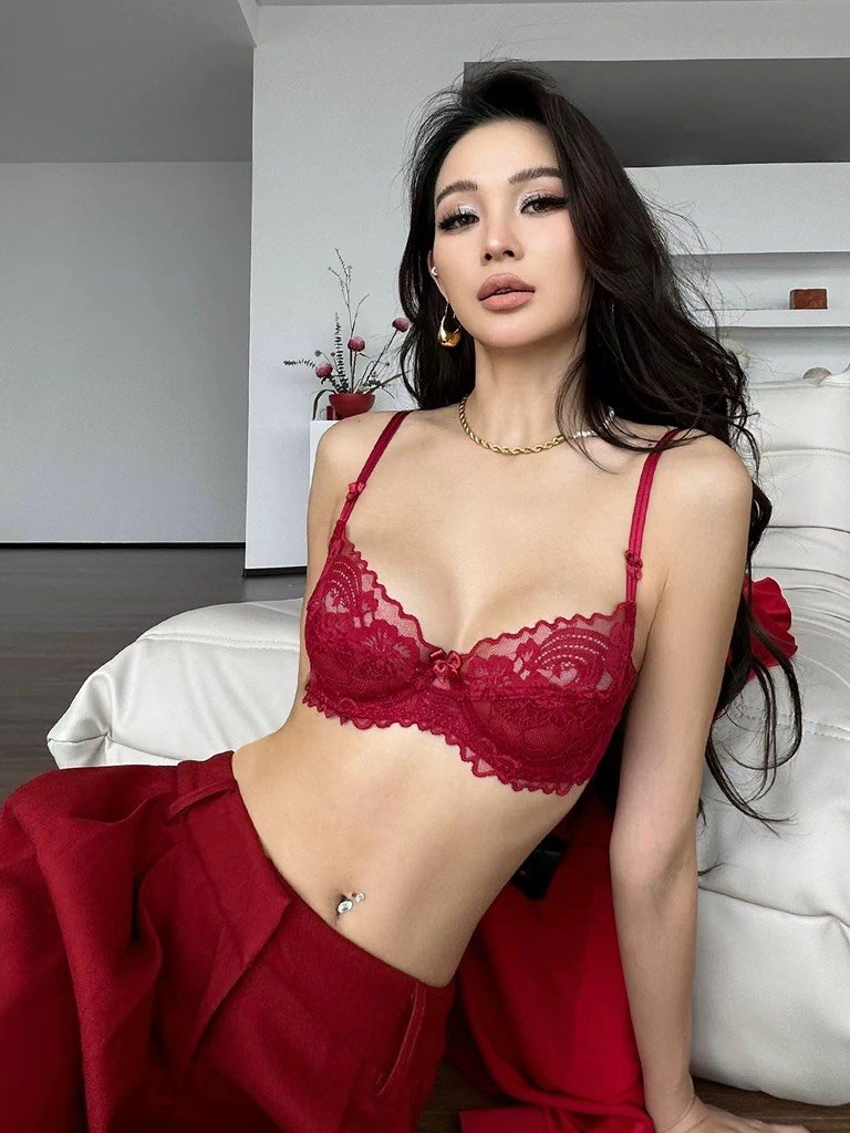 Set đồ lót ren đệm mỏng 99311