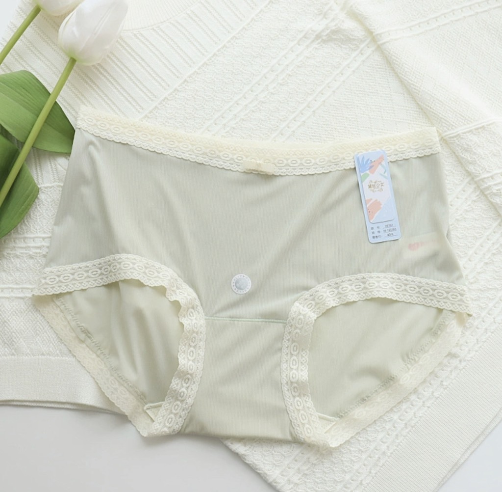 Quần chip lụa băng len tăm 29761