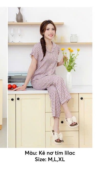 Bộ Sun Fly Thô đũi, kẻ nơ  QD - ST9245