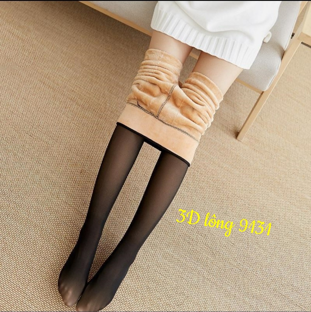 Quần tất 3D lông 9156