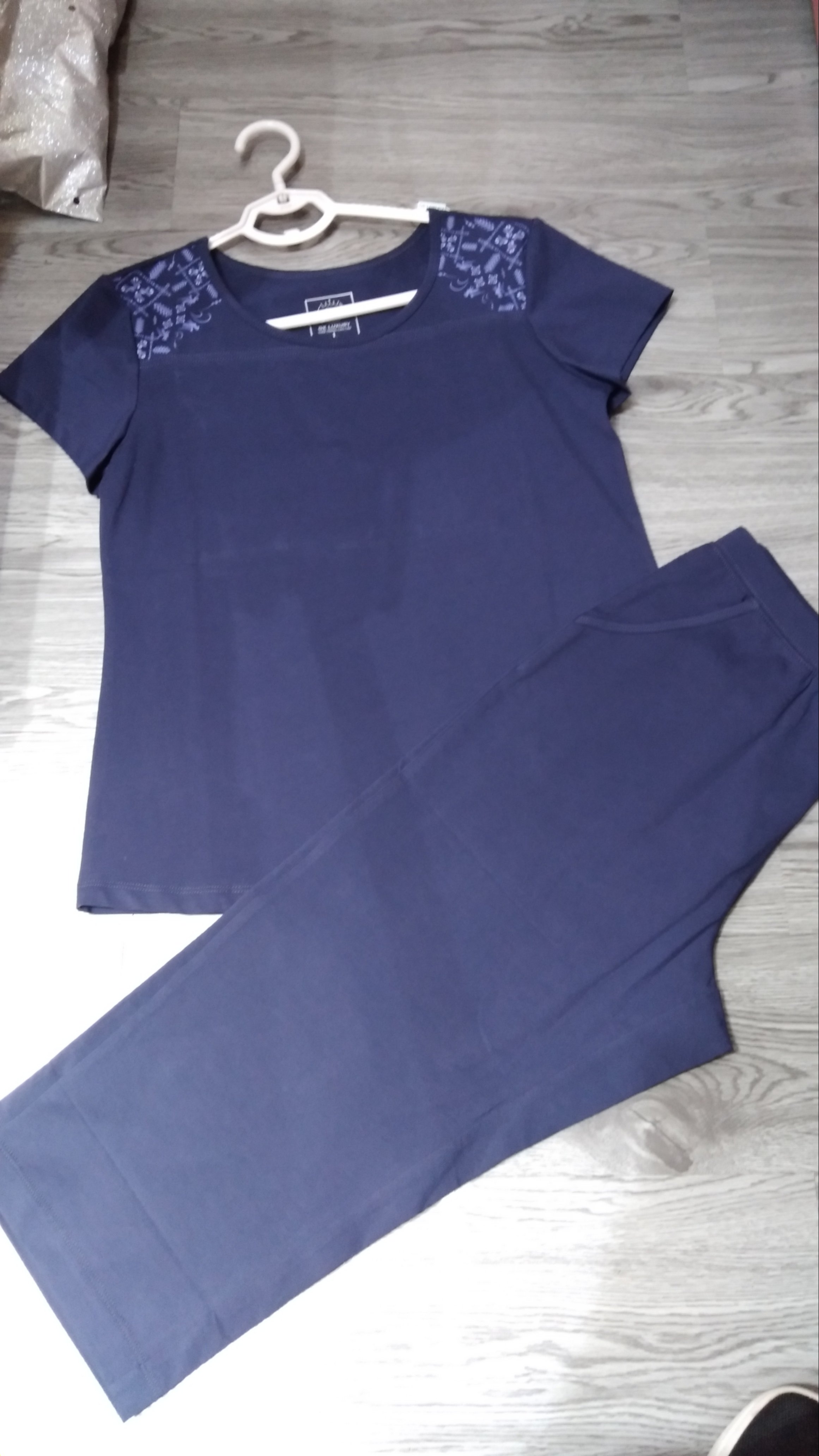 Bộ GK cotton tay cộc QD - GK25167