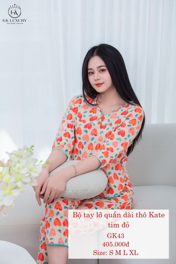 Bộ thô kate GK 43
