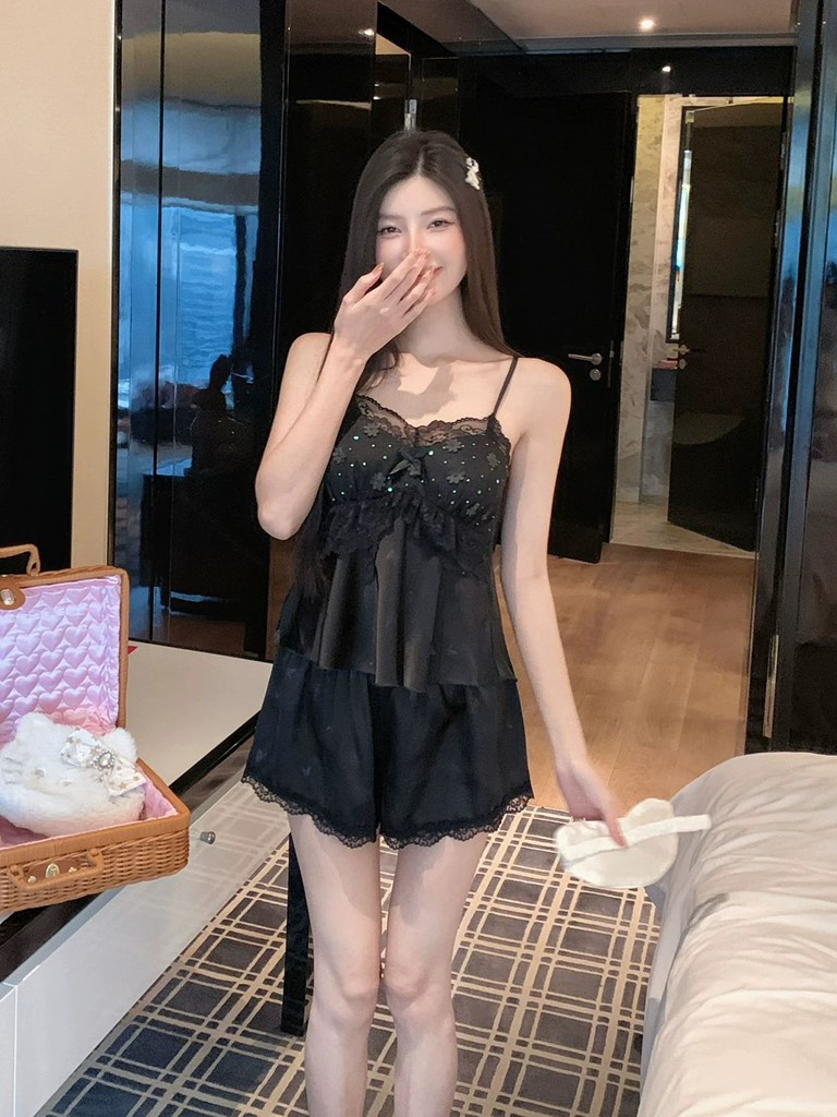 Bộ ngủ 2 dây 3526