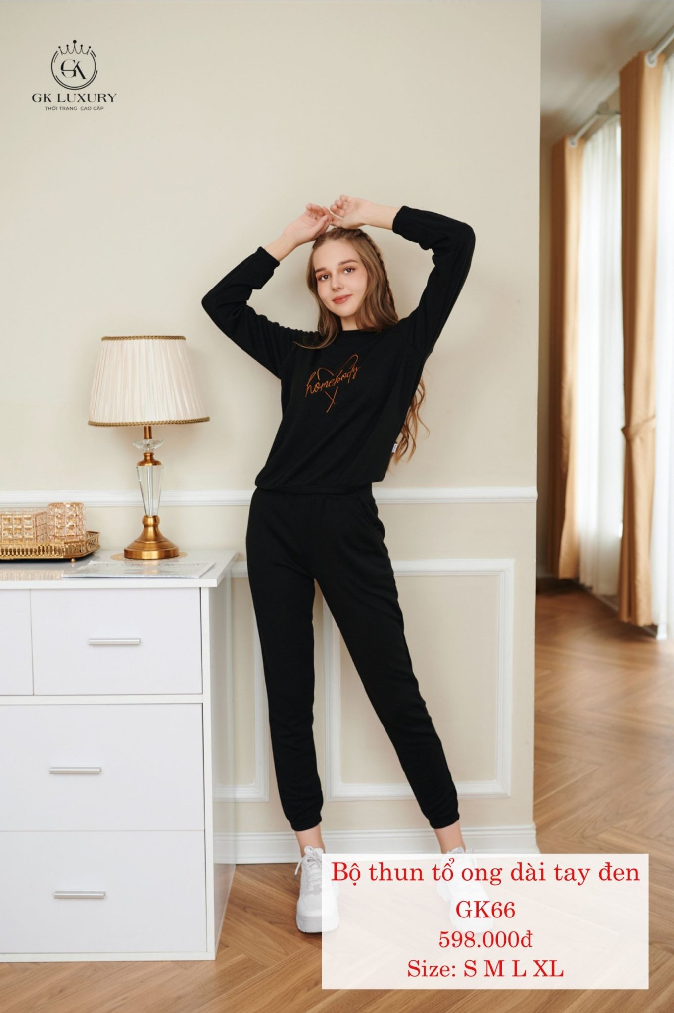 Bộ GK LUXURY- thể thao , tổ ong - GK 66