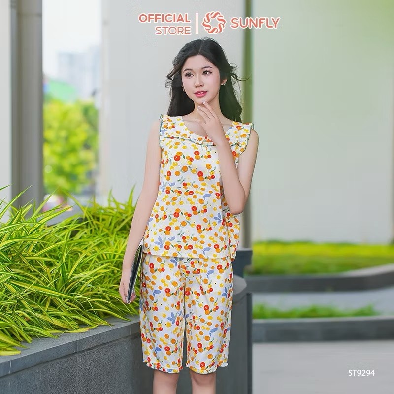 Bộ Sunfly lanh sát nách QN - ST9294
