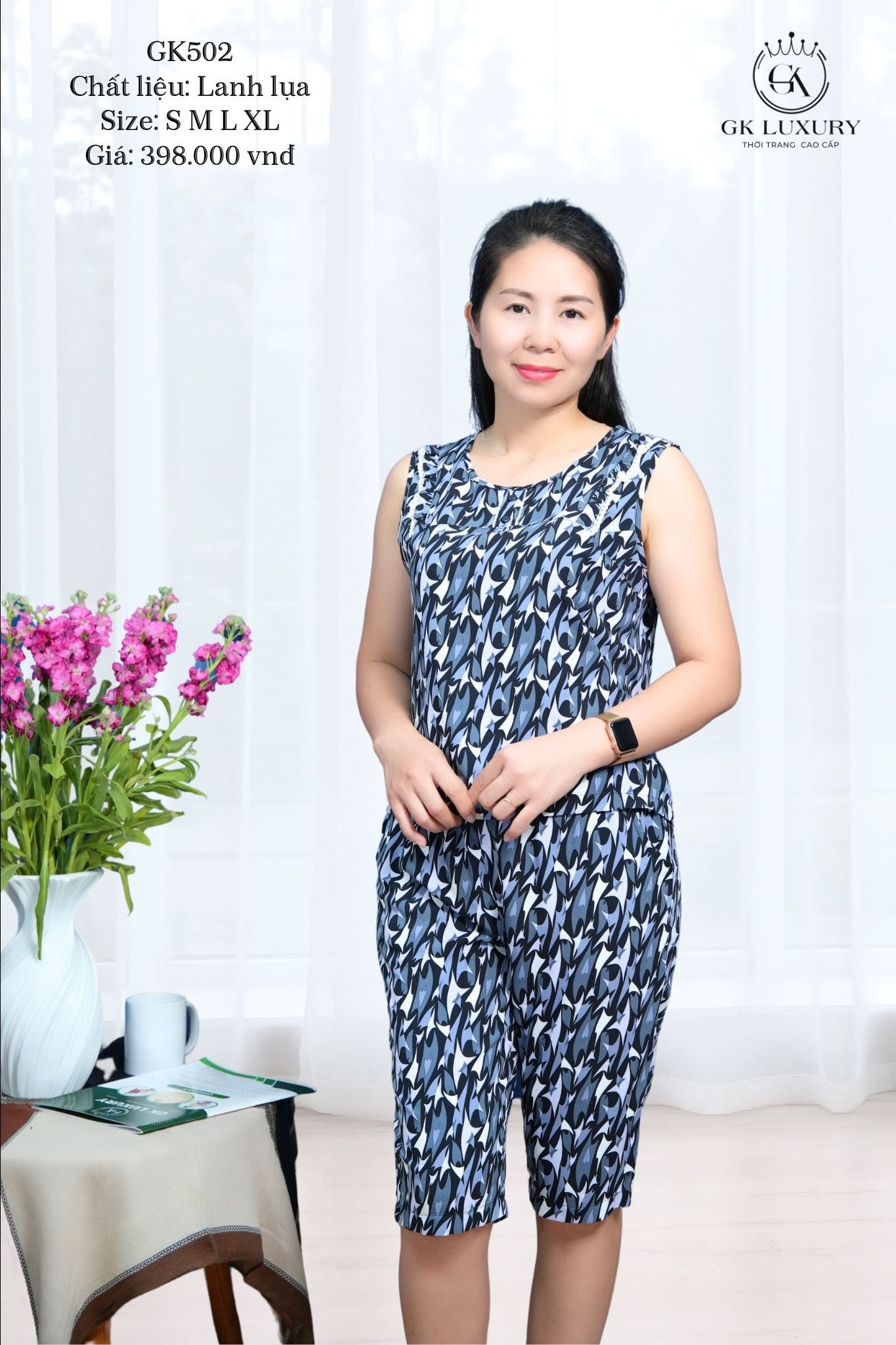 Bộ GK tole hàn sát nách q.ngố  GK502