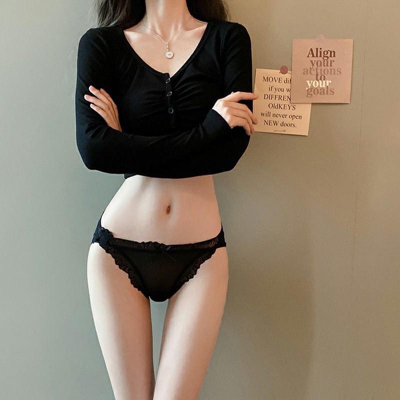 Quần lót ren nơ 2300