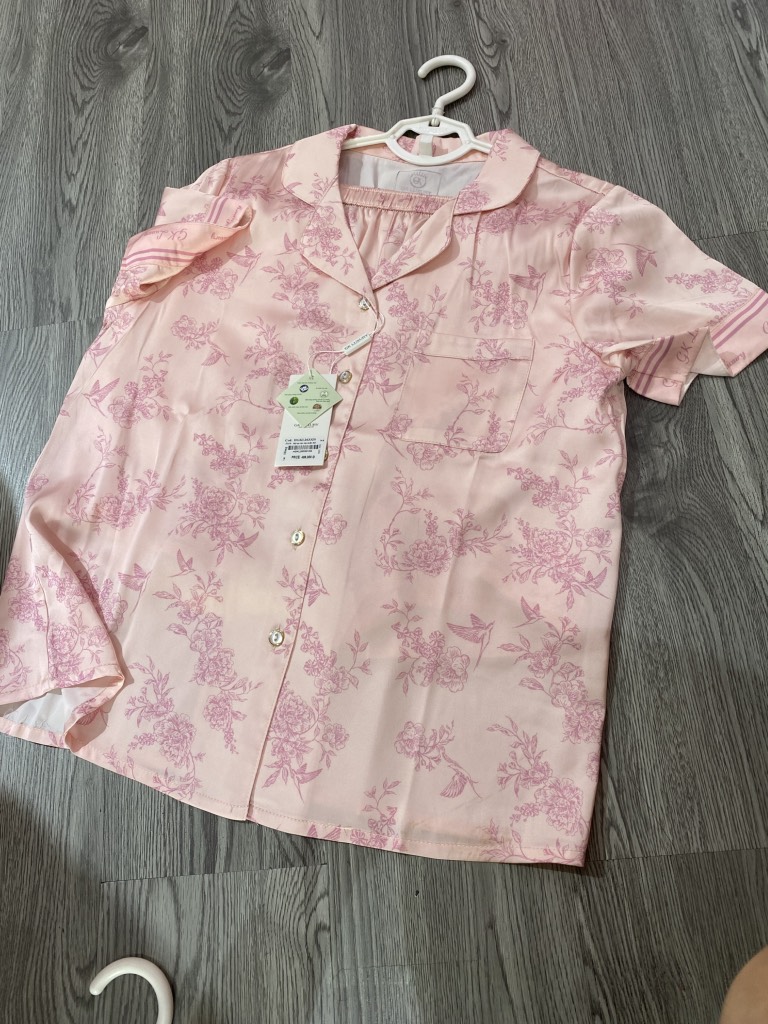 Bộ GK lụa pizama đùi - GK26332