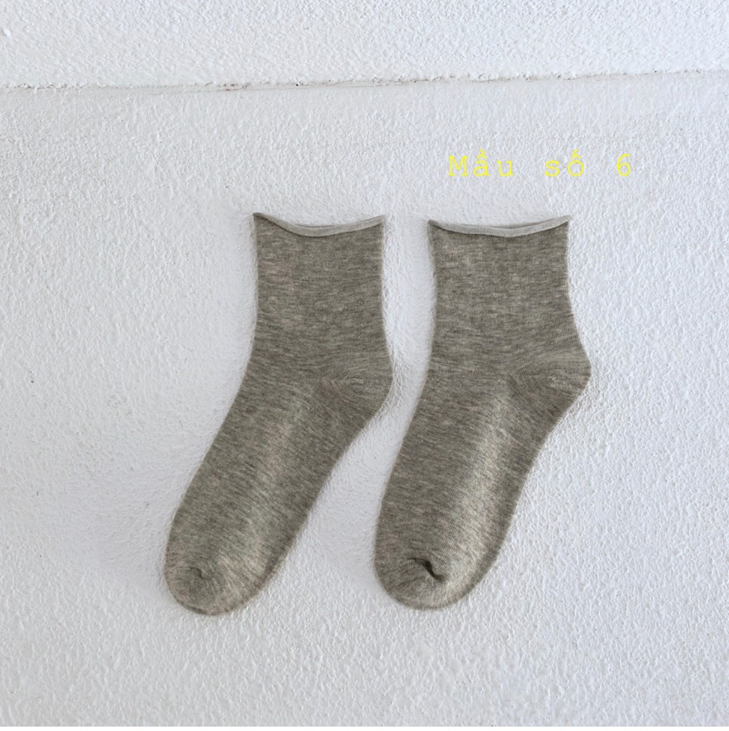 Tất nữ trơn các mầu
