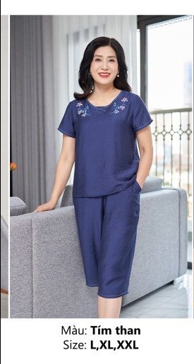 Bộ sunfly linen quần ngố áo cộc SP2108