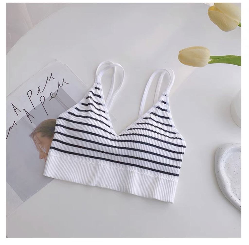 áo bra cotton đệm liền 831
