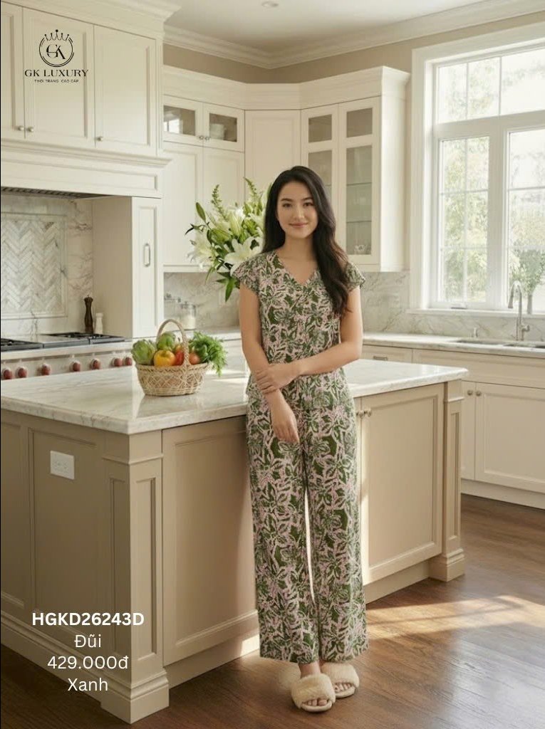 Bộ đũi áo tay cộc .quần xớ-gk26243