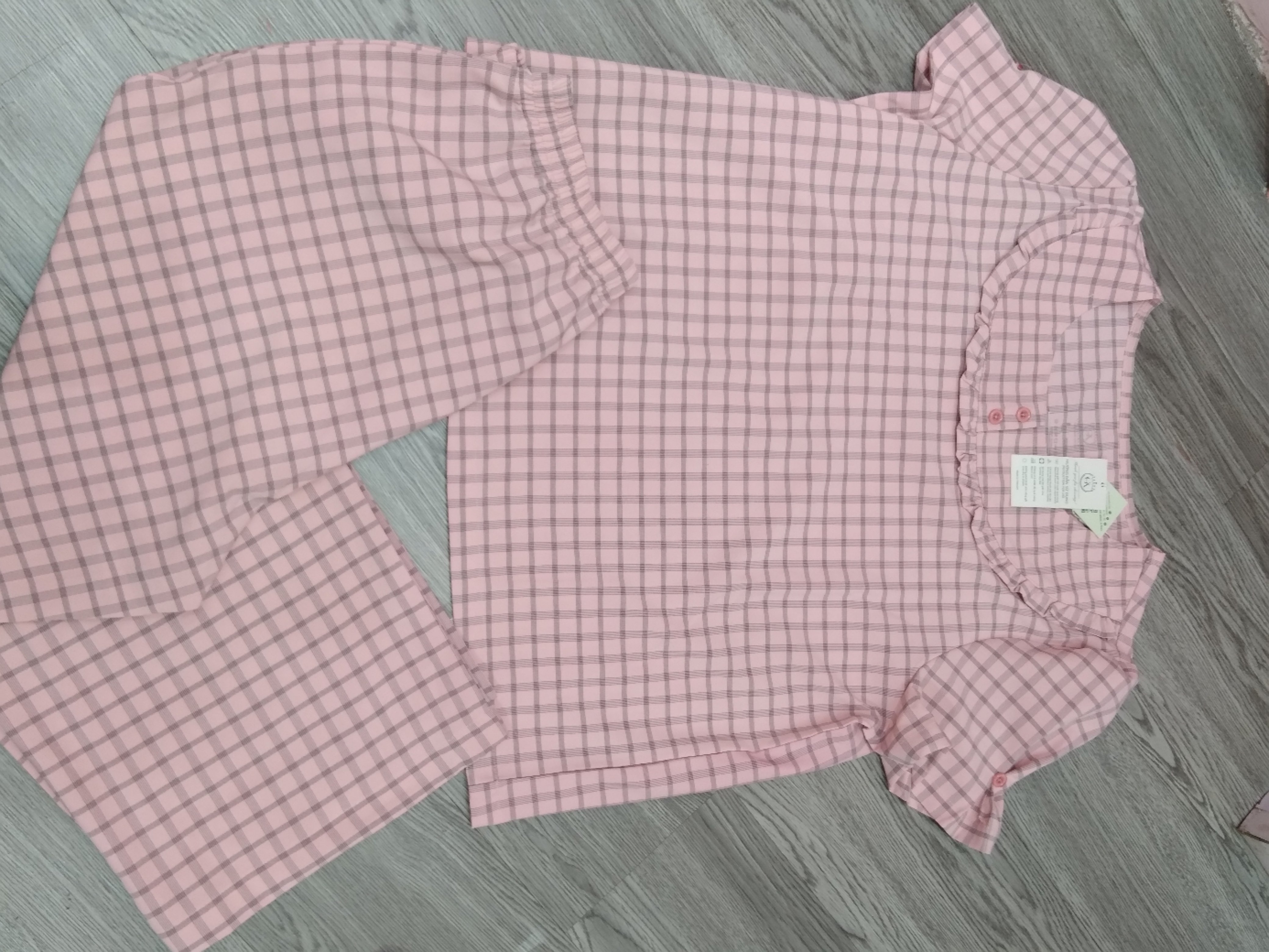 Bộ đũi cotton áo cộc tay,Q lỡ -gk26247