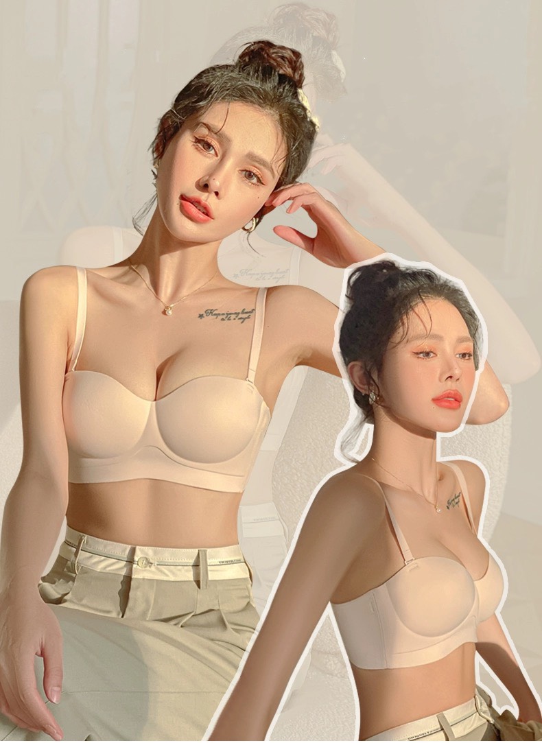 Áo lót đệm 5cm đa năng không gọng 368