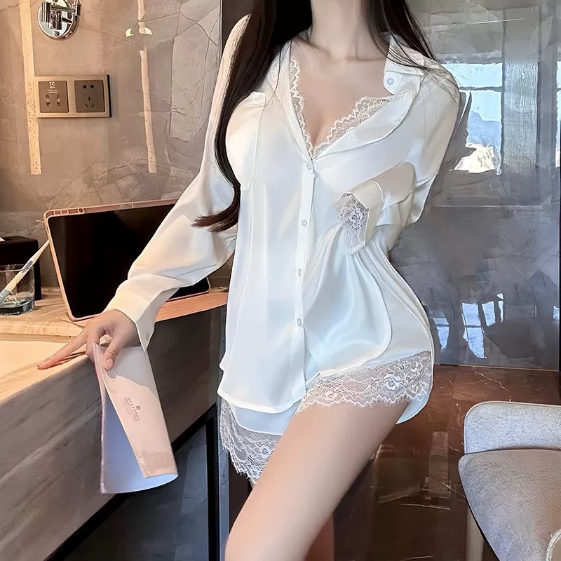 Set sơ mi kèm quần 2257
