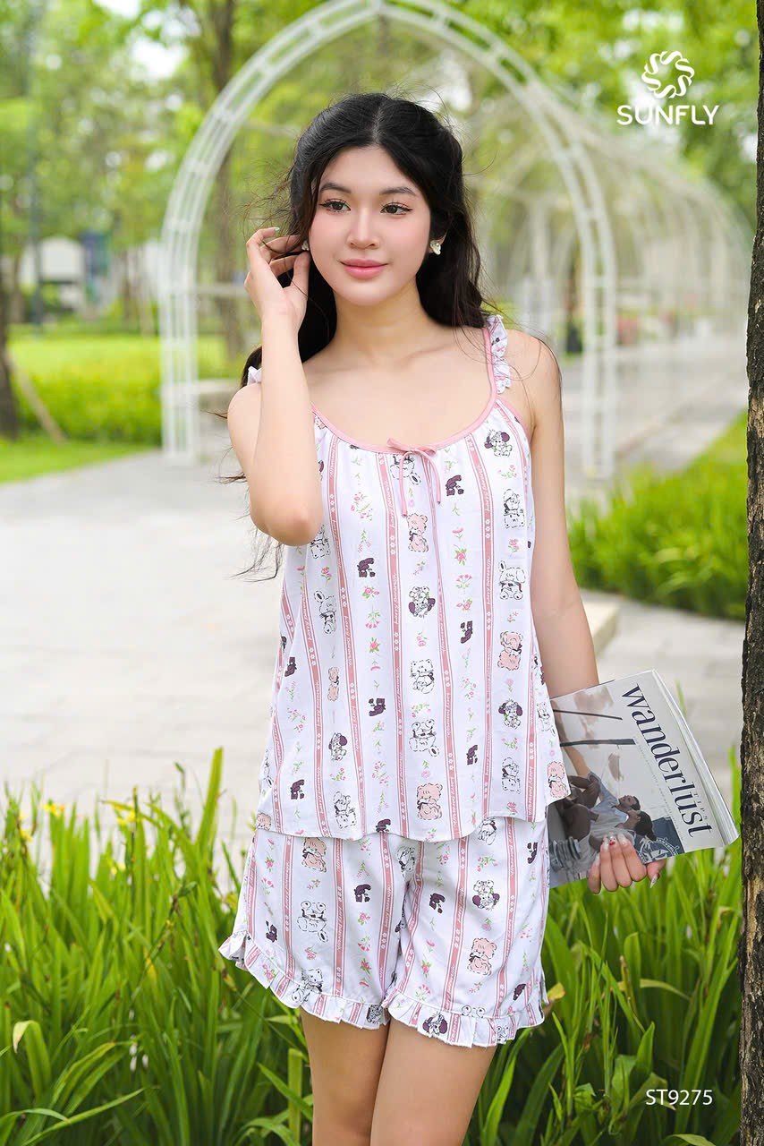 Bộ lanh gấu 2 dây QĐ - ST9275