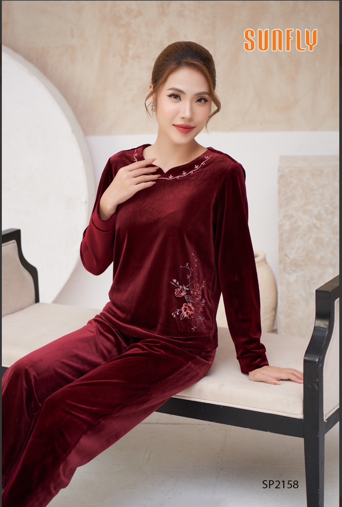 Bộ sunfly nhung tuyết -QD-  SP2158