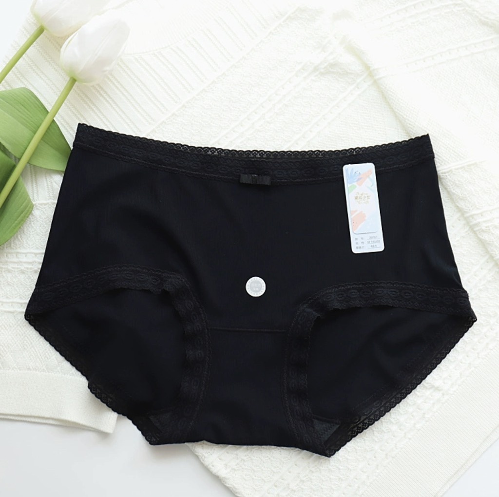 Quần chip lụa băng len tăm 29761