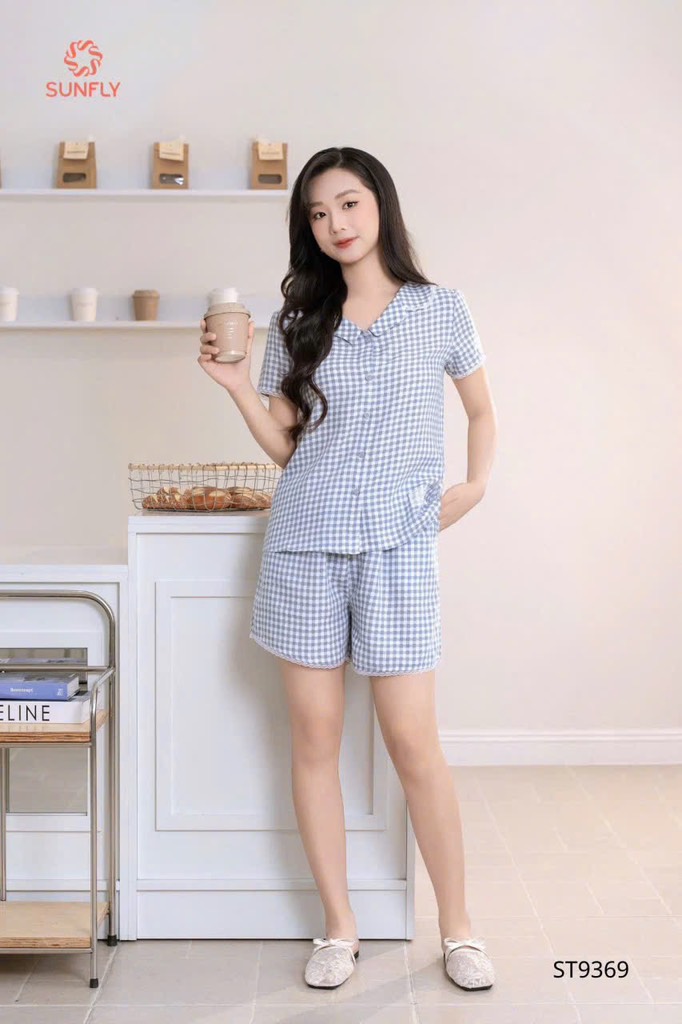 Bộ Sunfly đũi nhăn QĐ - ST9369