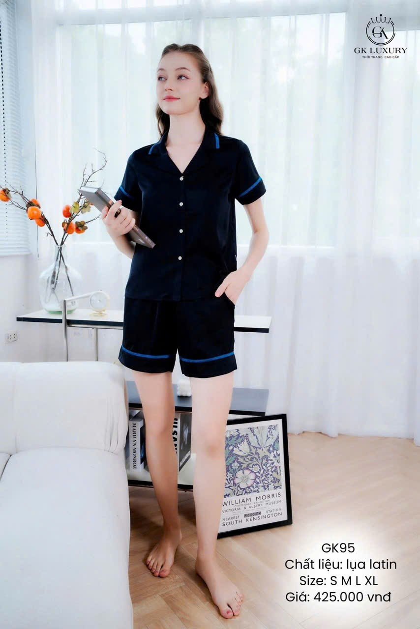 Bộ lụa pi ra ma  ,Q đùi  gk95