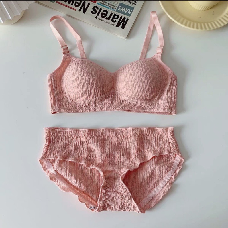 sét bra cotton đệm liền 3234
