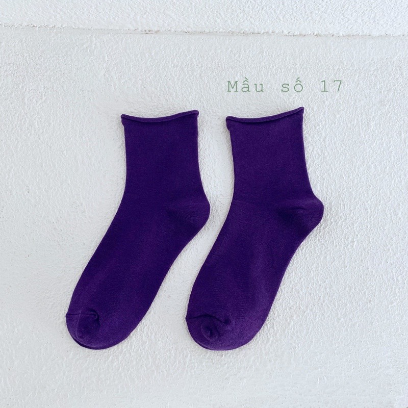 Tất nữ trơn các mầu