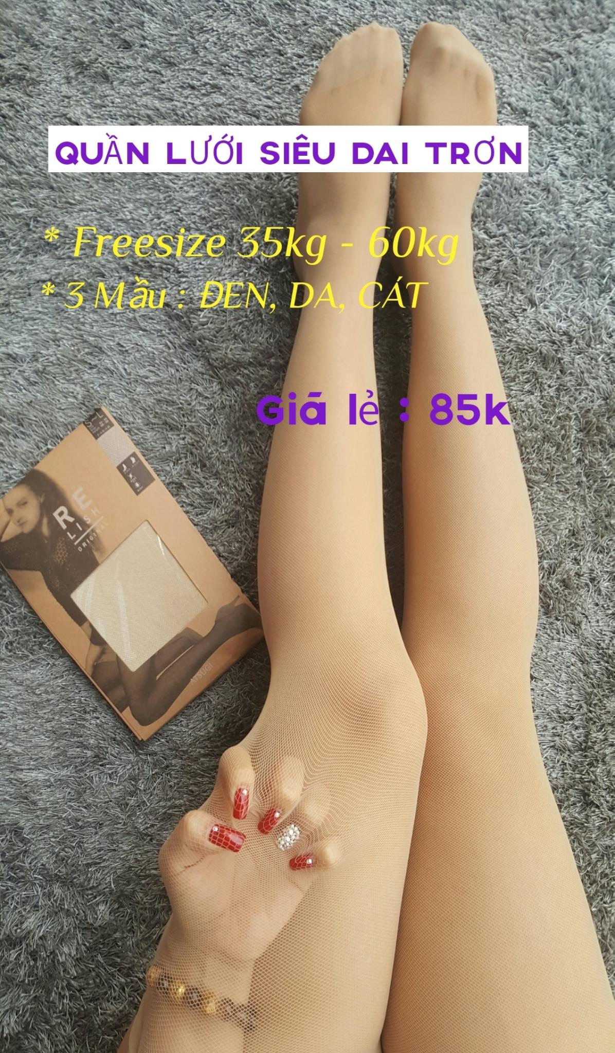 quần tất lưới siêu dai