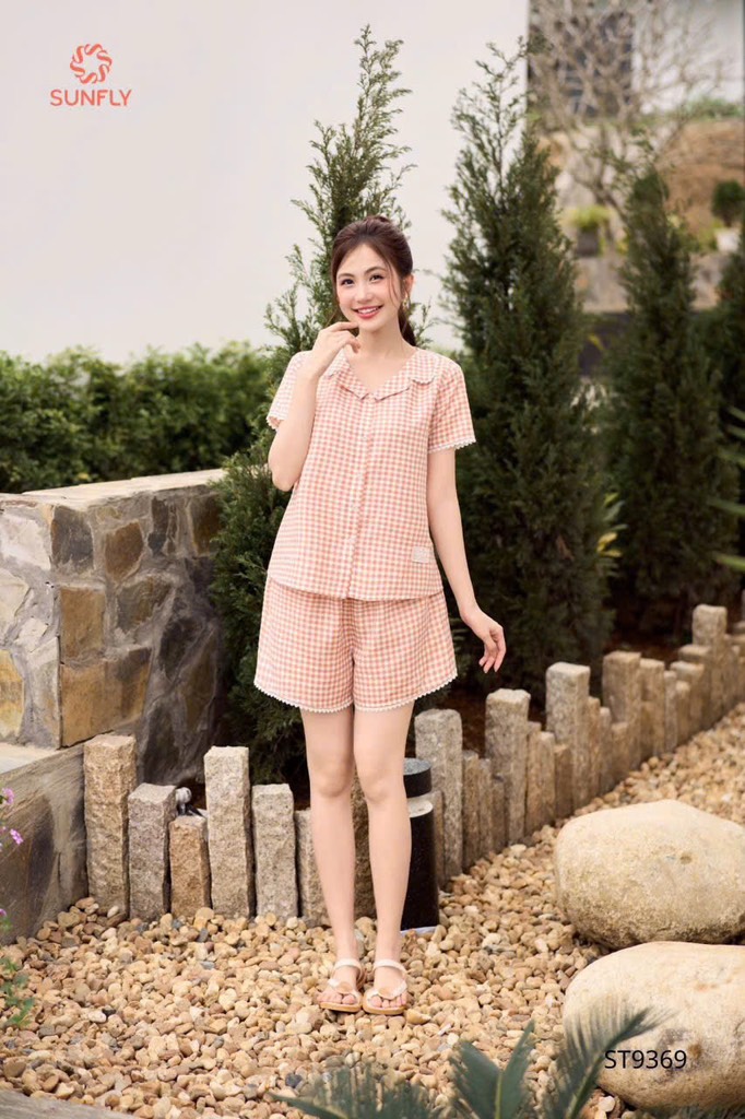 Bộ Sunfly đũi nhăn QĐ - ST9369