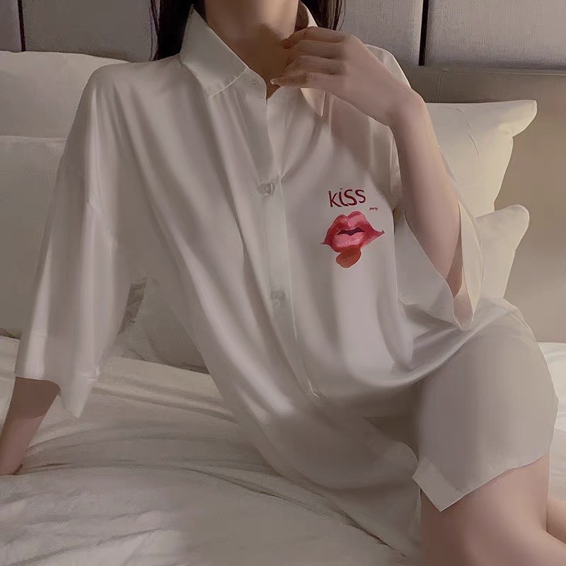 Váy sơ mi ngủ 3363
