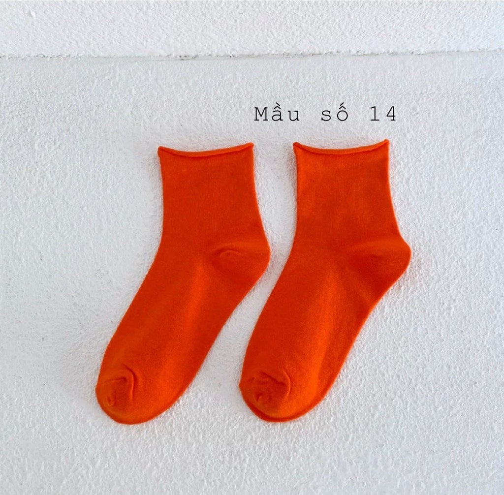 Tất nữ trơn các mầu