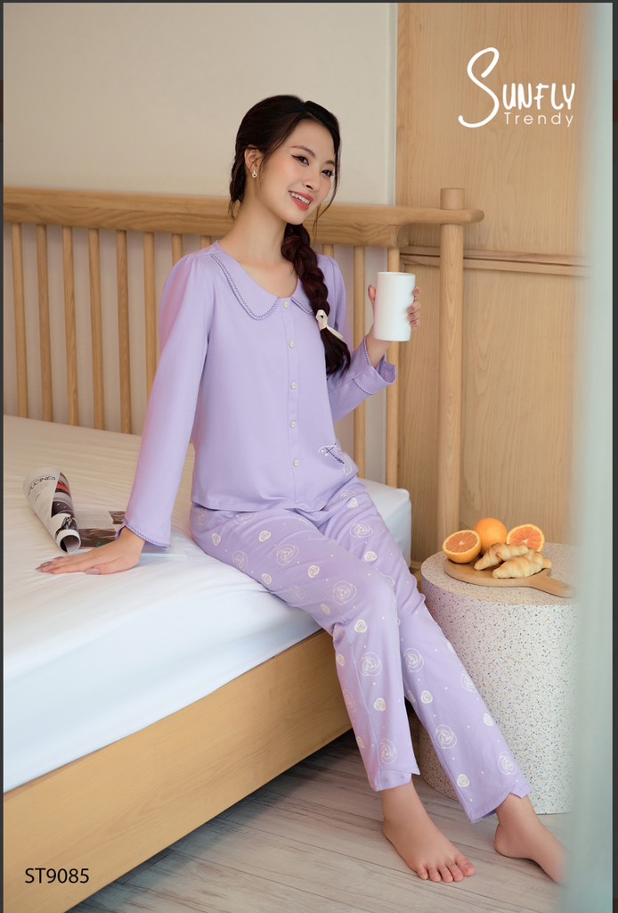 Bộ Sunfly QD, tay dài ST9085