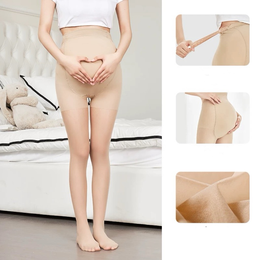 Quần tất bầu mỏng siêu dai 2208