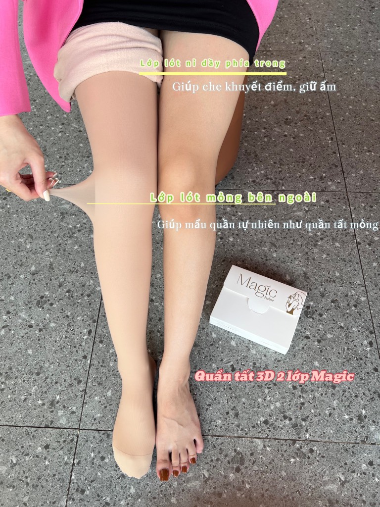 Qt 3D 2 lớp Magic 9144