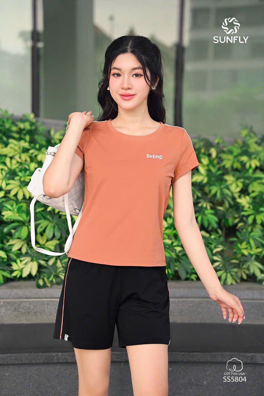 Bộ thể thao BEKIND cộc QĐ- SS5804