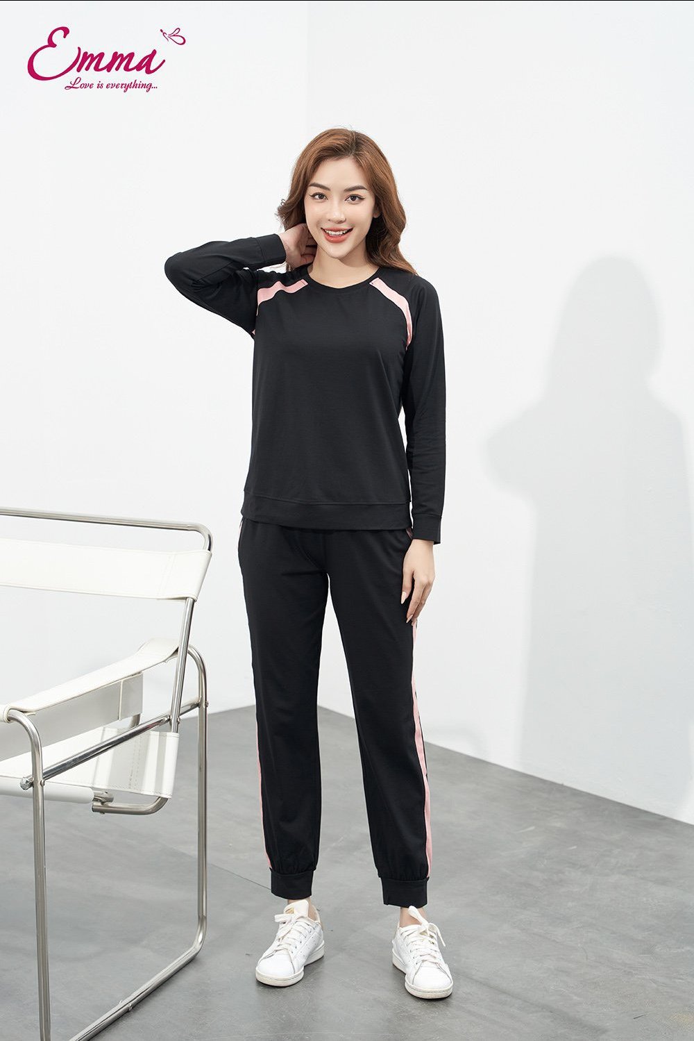 Bộ cottong Emma QD áo dài ETC 22.21