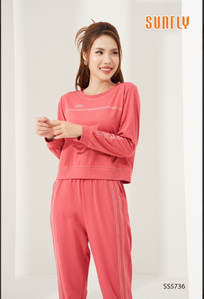 Bộ sunfly thể thao cotton -QD SS5736