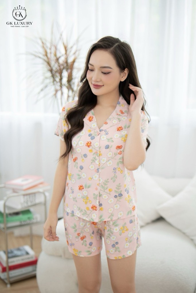 Bộ GK hoa nhí tay cộc q.đùi GK32B