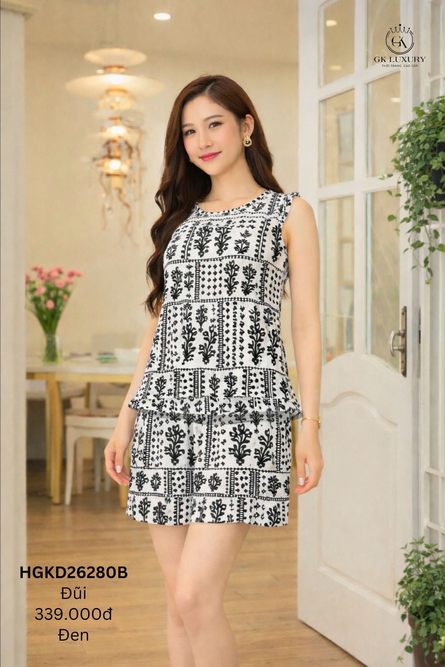 Bộ  đũi  áo sát nách QĐùi GK26280