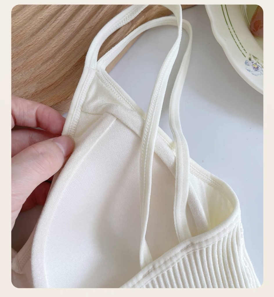 áo bra cotton đệm liền 831