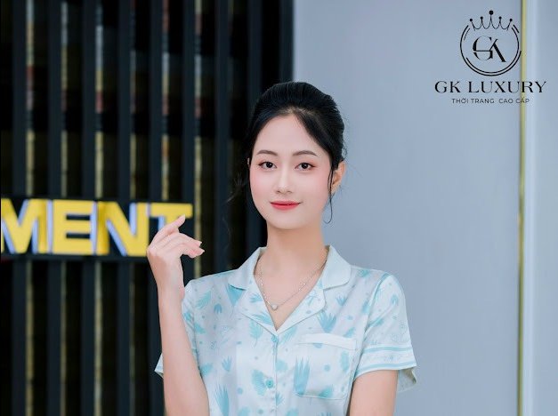 Bộ GK Lụa lá cỏ , Qđùi ,tay cộc -GK 940 LC