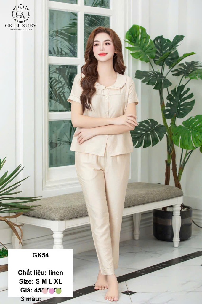 Bộ GK đũi cộc tay QD -GK54