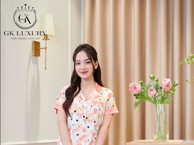 Bộ GK Lụa sơn dầu  QL tay cộc -GK940