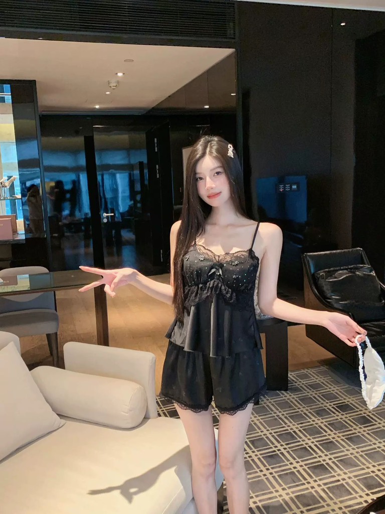 Bộ ngủ 2 dây 3526