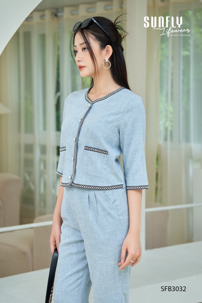 Bộ sunfly linen SFB3032