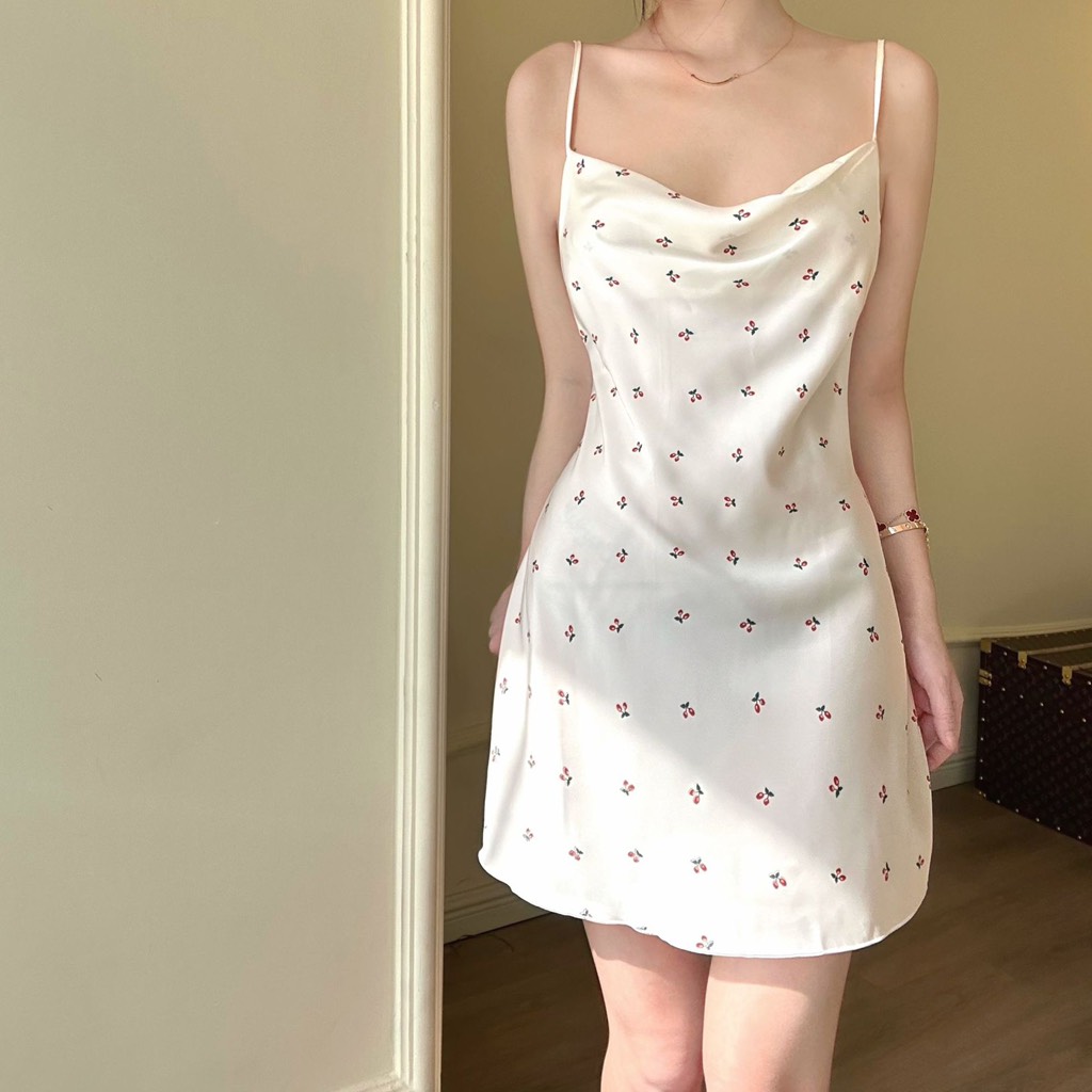 Váy ngủ lụa 003