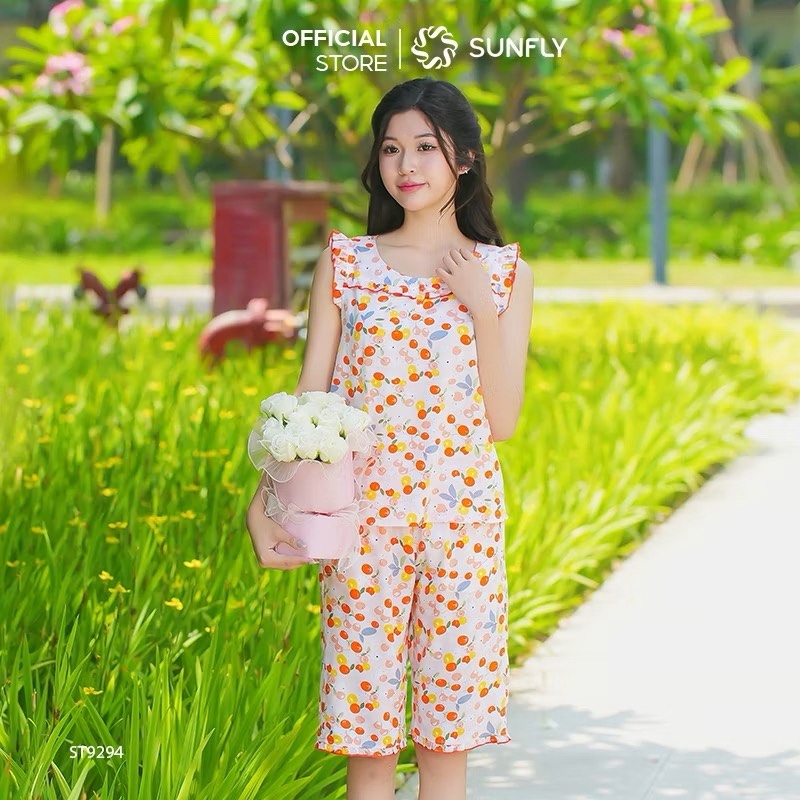 Bộ Sunfly lanh sát nách QN - ST9294