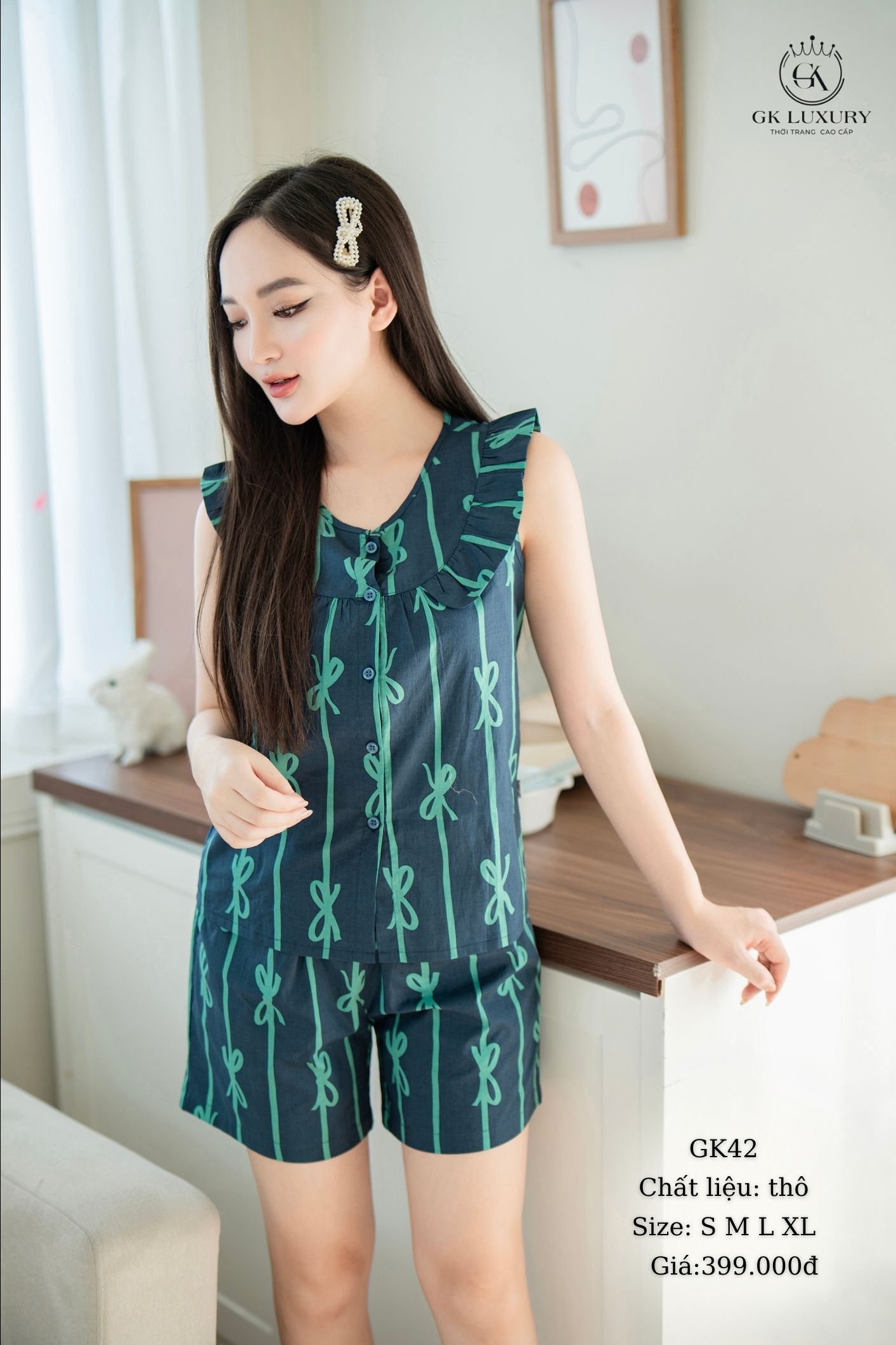 Bộ GK sát nách q.đùi thô Kate GK42