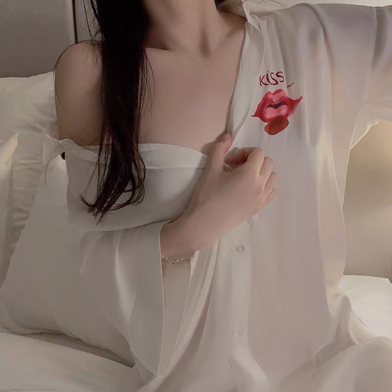 Váy sơ mi ngủ 3363