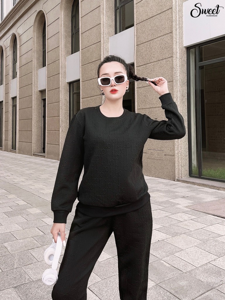Bộ SWEET Thu đông nỉ DIO- mẫu F22-501